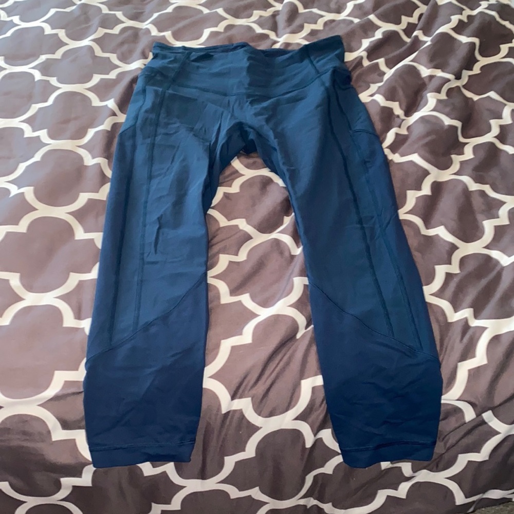 Women's Navy Blue Pants